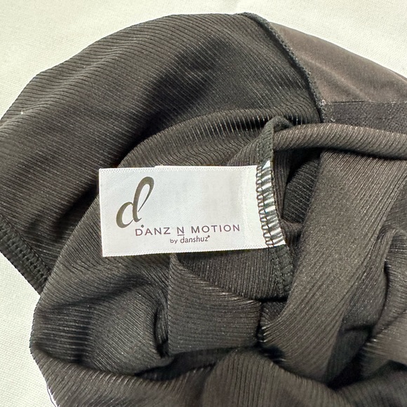 Adult Kennedy Ribbed Halter Leotard - Picture 4 of 7